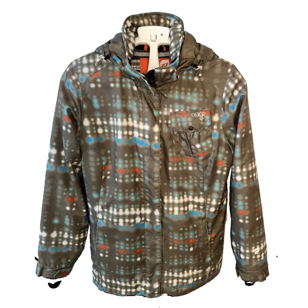 Orage Bianca Women's Sz M Skiing/Snowboarding Jacket Multicolor
